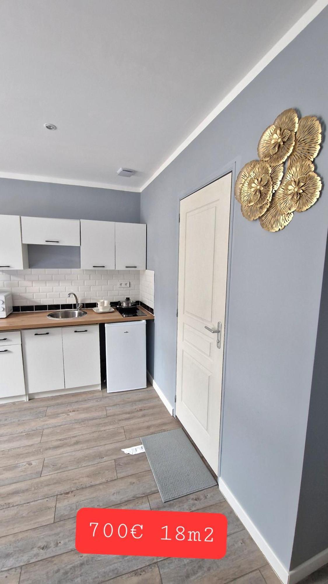 Appartement Hypercentre Valenciennes Eksteriør billede