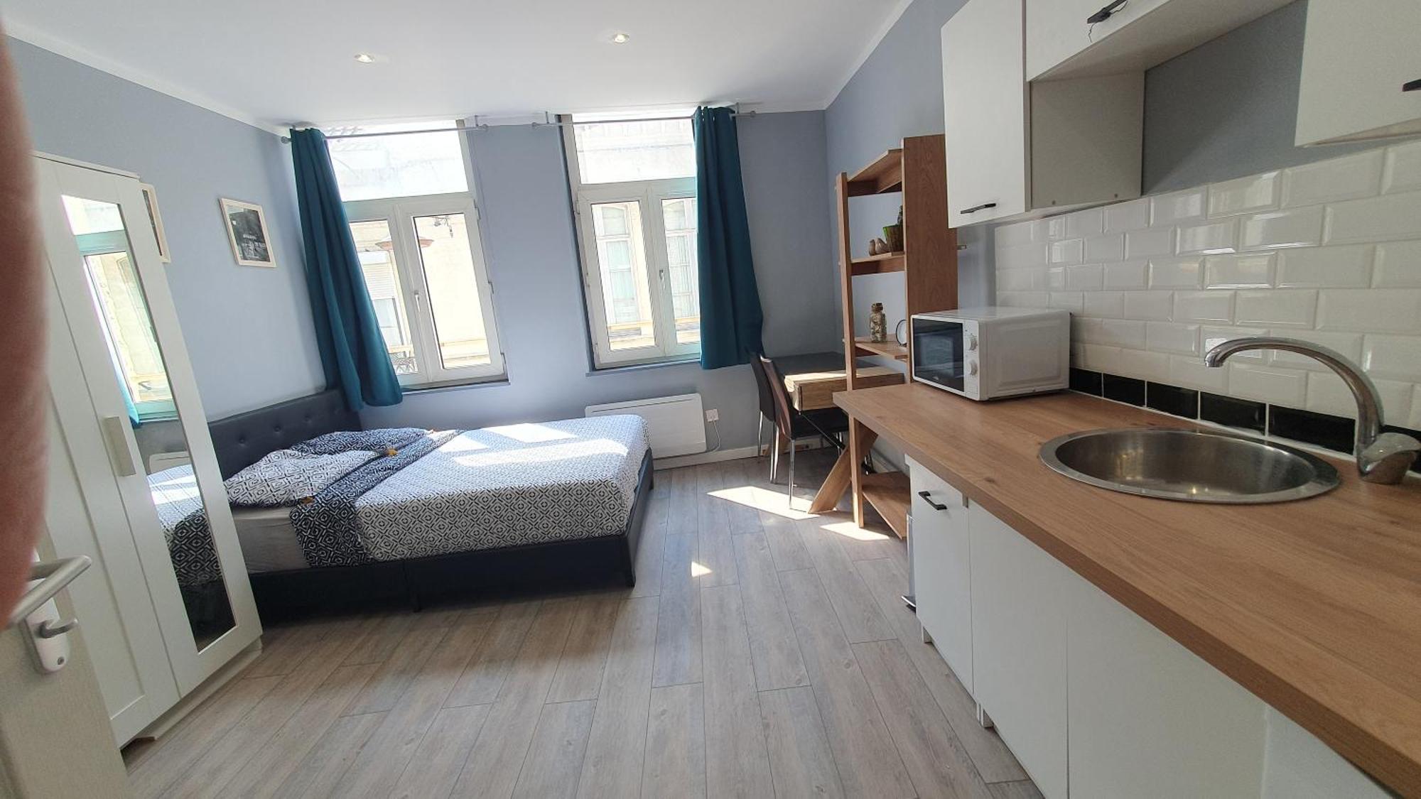 Appartement Hypercentre Valenciennes Eksteriør billede